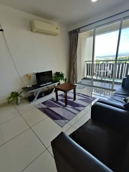 Service Residence for Rent at KSL Residence @ Daya - Ray Tung - Living Room - PropertyGuru.com.my