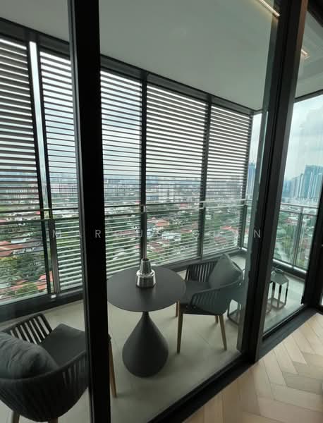 Service Residence for Sale at Aria - Marcus Guan - Balcony - PropertyGuru.com.my