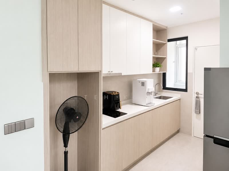Service Residence for Rent at Sunsuria Forum - Teh KS - Kitchen - PropertyGuru.com.my
