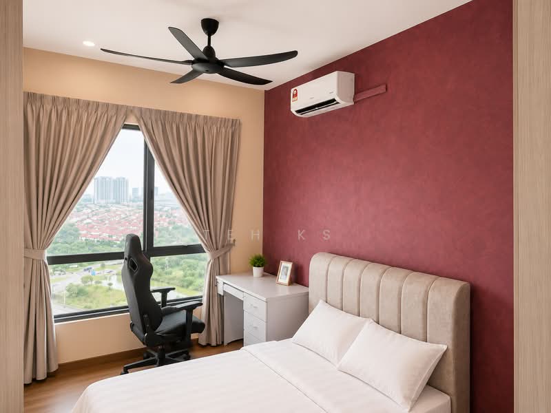 Service Residence for Rent at Sunsuria Forum - Teh KS - Bedroom - PropertyGuru.com.my