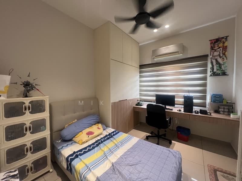 2-storey Terraced House for Sale in Bandar Rimbayu (Telok Panglima Garang) - Miki You - Bedroom - PropertyGuru.com.my