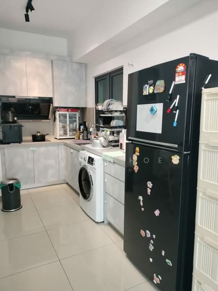 Service Residence for Rent at M Centura - Simon Hoe - Kitchen - PropertyGuru.com.my