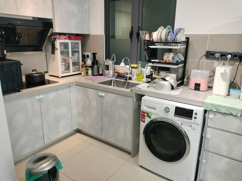 Service Residence for Rent at M Centura - Simon Hoe - Kitchen - PropertyGuru.com.my
