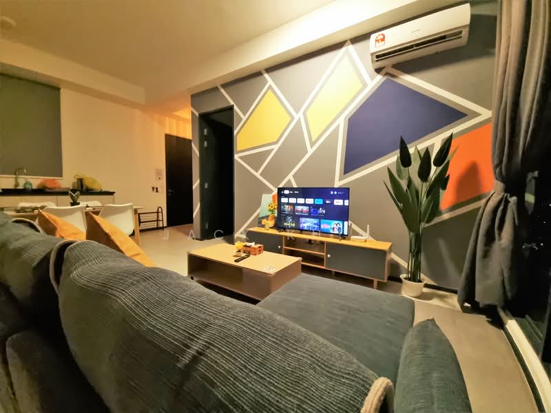 Servis Apartment untuk Dijual di Urban Suites - Jack Khim - Living Room - PropertyGuru.com.my