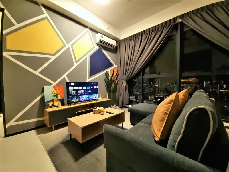 Servis Apartment untuk Dijual di Urban Suites - Jack Khim - Living Room - PropertyGuru.com.my