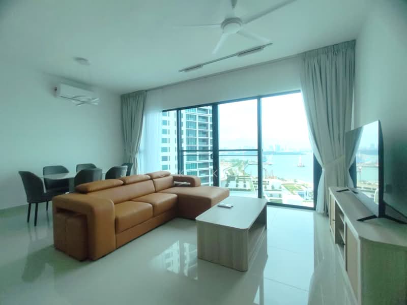 Condominium for Rent at Mezzo - Jack Khim - Living Room - PropertyGuru.com.my