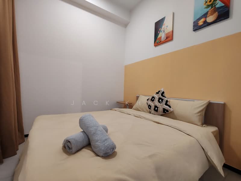 Servis Apartment untuk Disewa di Urban Suites - Jack Khim - Bedroom - PropertyGuru.com.my
