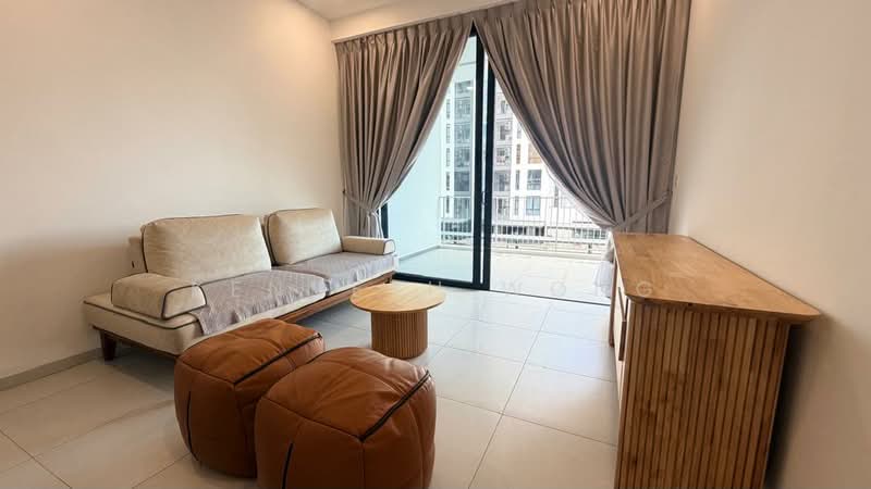 Condominium for Sale at PD Residences - Kenneth Wong - Living Room - PropertyGuru.com.my