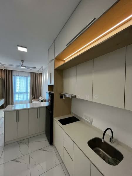 Service Residence for Rent at Cubic Botanical - May Liong - Kitchen - PropertyGuru.com.my