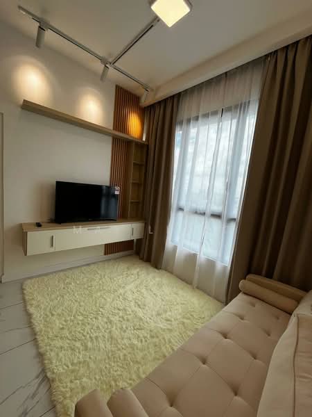 Service Residence for Rent at Cubic Botanical - May Liong - Living Room - PropertyGuru.com.my