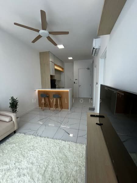 Service Residence for Rent at Cubic Botanical - May Liong - Kitchen - PropertyGuru.com.my