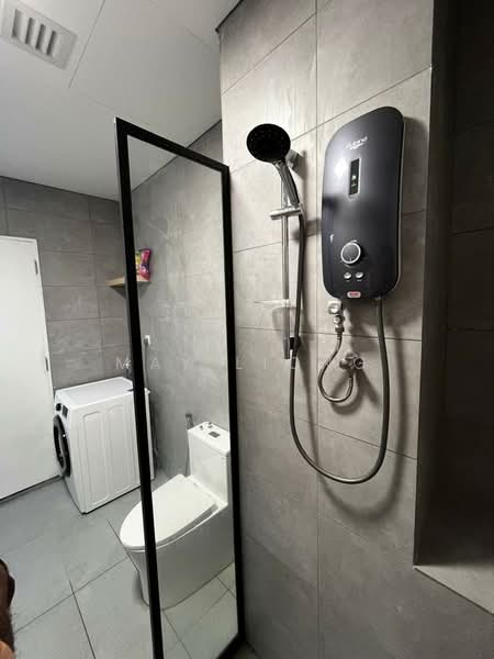 Service Residence for Rent at Cubic Botanical - May Liong - Bathroom - PropertyGuru.com.my