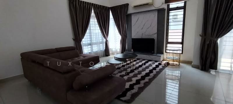 Cluster House for Sale in Taman Nusa Bestari (Iskandar Puteri (Nusajaya)) - Tuxton Phiong - Living Room - PropertyGuru.com.my