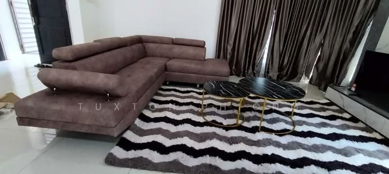 Cluster House for Sale in Taman Nusa Bestari (Iskandar Puteri (Nusajaya)) - Tuxton Phiong - Living Room - PropertyGuru.com.my