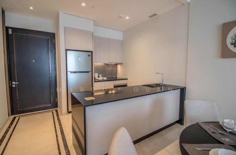 Servis Apartment untuk Dijual di Pavilion Suites - Marcus Guan - Kitchen - PropertyGuru.com.my