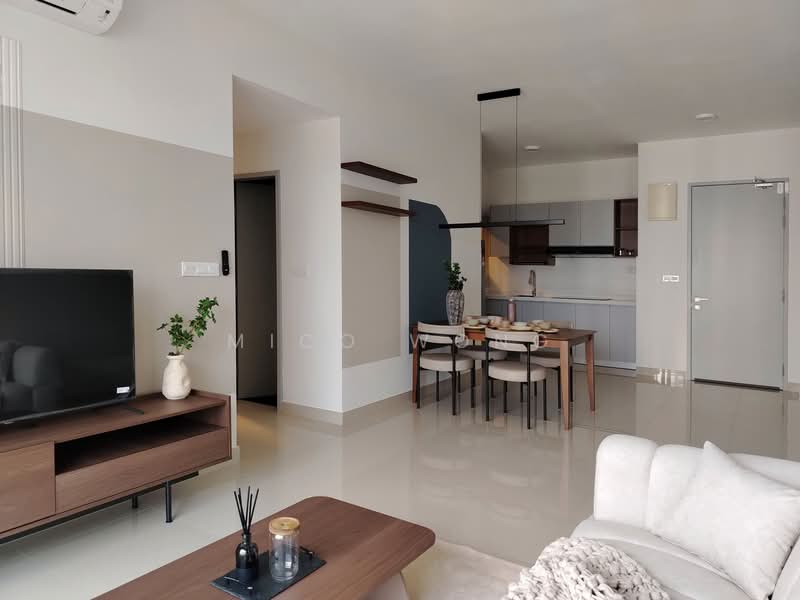 Condominium for Rent at Platinum Arena - Mico Wong - Living Room - PropertyGuru.com.my