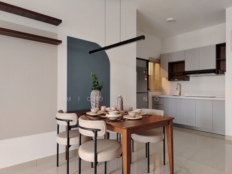 Condominium for Rent at Platinum Arena - Mico Wong - Dining Room - PropertyGuru.com.my