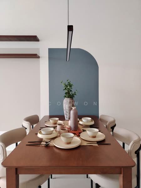Condominium for Rent at Platinum Arena - Mico Wong - Dining Room - PropertyGuru.com.my