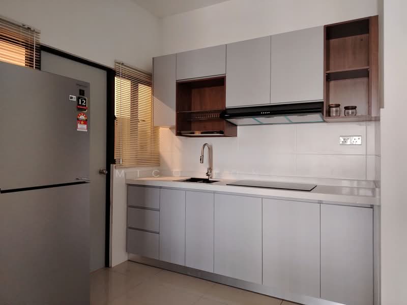 Condominium for Rent at Platinum Arena - Mico Wong - Kitchen - PropertyGuru.com.my