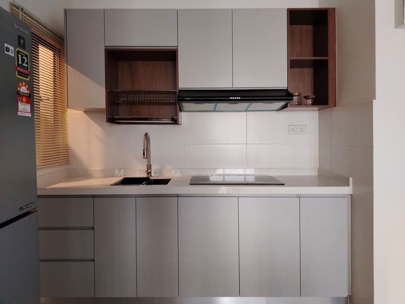 Condominium for Rent at Platinum Arena - Mico Wong - Kitchen - PropertyGuru.com.my