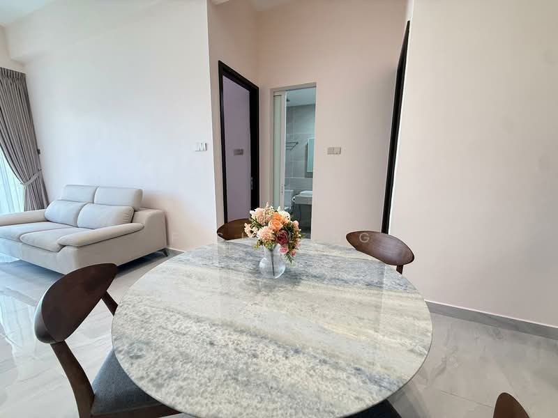 Kondominium untuk Disewa di Codrington Residence - Fish Ling - Living Room - PropertyGuru.com.my