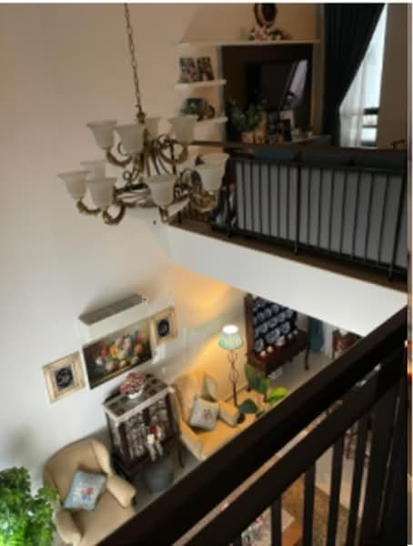 Rumah Bandar untuk Dijual di Shah Alam (Selangor) - RAIS . - Living Room - PropertyGuru.com.my