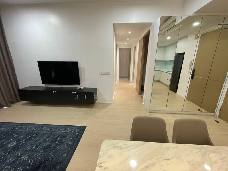 Servis Apartment untuk Dijual di Cantara Residences - Jinn Lee - Living Room - PropertyGuru.com.my