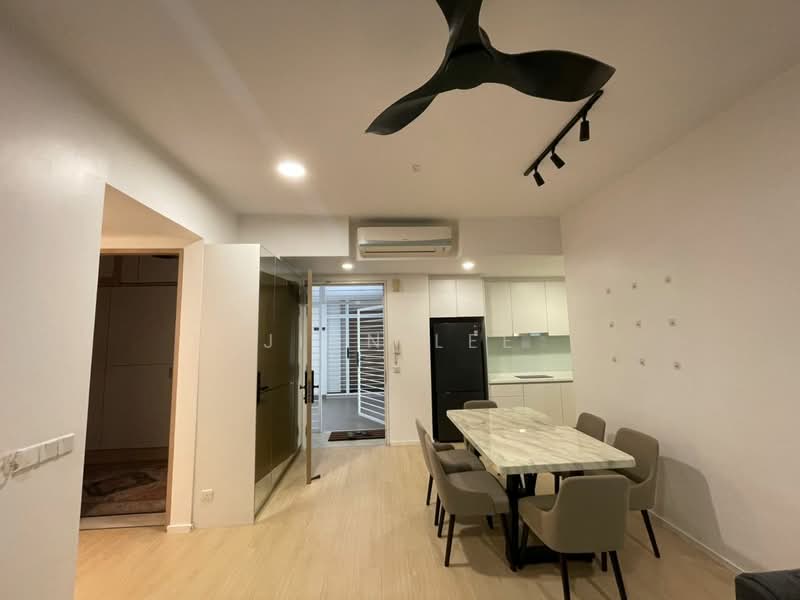 Servis Apartment untuk Dijual di Cantara Residences - Jinn Lee - Dining Room - PropertyGuru.com.my