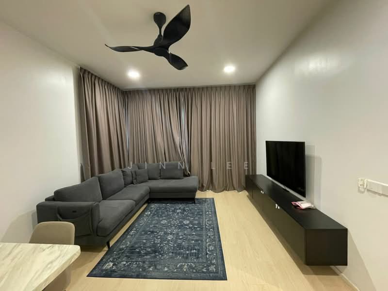 Servis Apartment untuk Dijual di Cantara Residences - Jinn Lee - Living Room - PropertyGuru.com.my