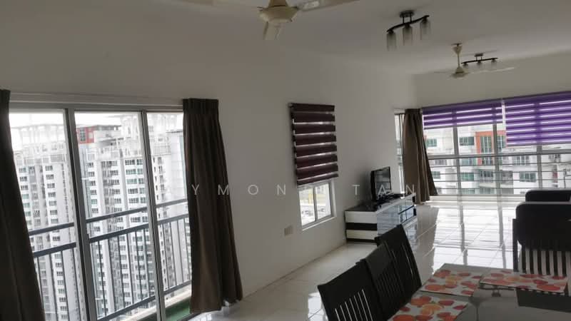 Service Residence for Rent at Metropolitan Square - Raymond Tan - Living Room - PropertyGuru.com.my
