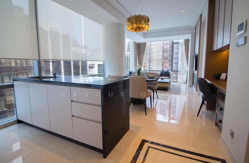 Servis Apartment untuk Dijual di Pavilion Suites - Marcus Guan - Living Room - PropertyGuru.com.my