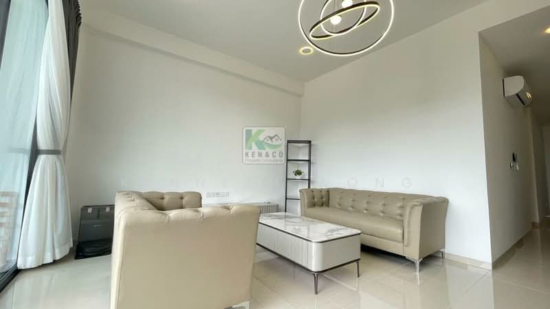 Condominium for Sale at PD Residences - Kenneth Wong - Living Room - PropertyGuru.com.my