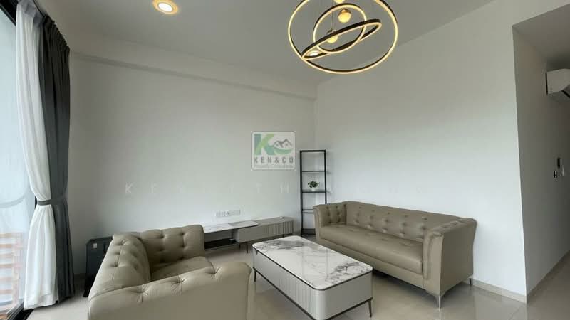 Condominium for Sale at PD Residences - Kenneth Wong - Living Room - PropertyGuru.com.my