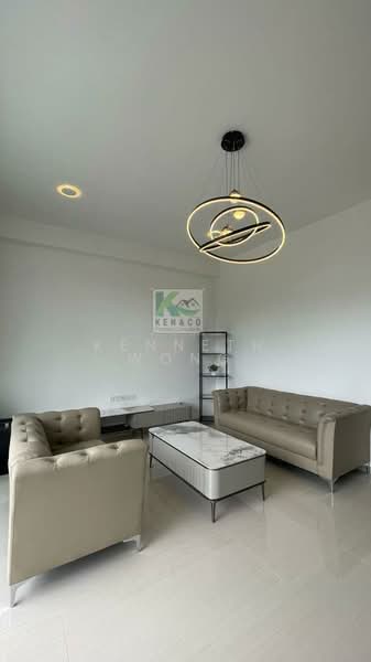 Condominium for Sale at PD Residences - Kenneth Wong - Living Room - PropertyGuru.com.my