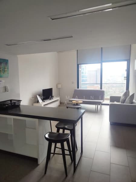 Service Residence for Sale at Establishment Bangsar (Menara Teguh Bangsar) - Charmaine Tan - Living Room - PropertyGuru.com.my