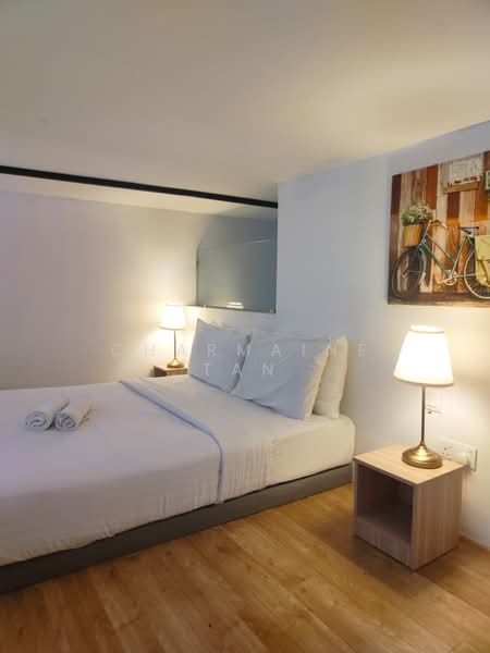 Service Residence for Sale at Establishment Bangsar (Menara Teguh Bangsar) - Charmaine Tan - Bedroom - PropertyGuru.com.my
