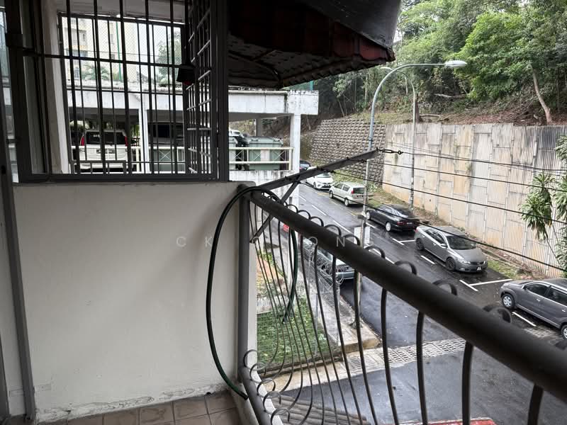 Rumah Bandar untuk Dijual di Taman Midah (Cheras) - CK Chong - Balcony - PropertyGuru.com.my