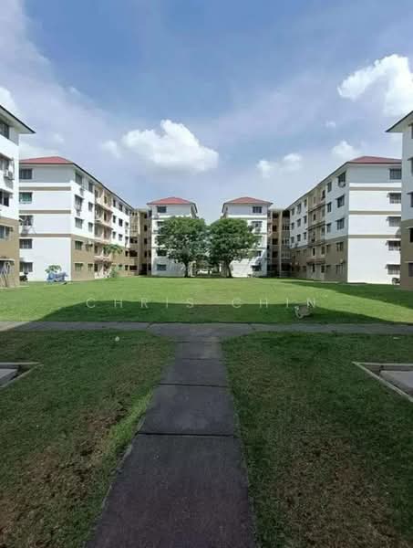 Rumah Flat untuk Dijual di Rumah Pangsa Permas Jaya - Chris Chin - Exterior - PropertyGuru.com.my