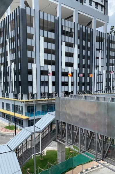 Servis Apartment untuk Dijual di Nexus Taman Pertama - JJ Chew - Exterior - PropertyGuru.com.my