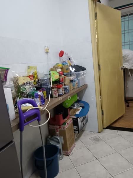 Apartment for Rent at Permas Ville Apartment - Melinda Ee - Kitchen - PropertyGuru.com.my