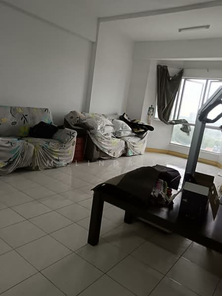 Apartment for Rent at Permas Ville Apartment - Melinda Ee - Living Room - PropertyGuru.com.my