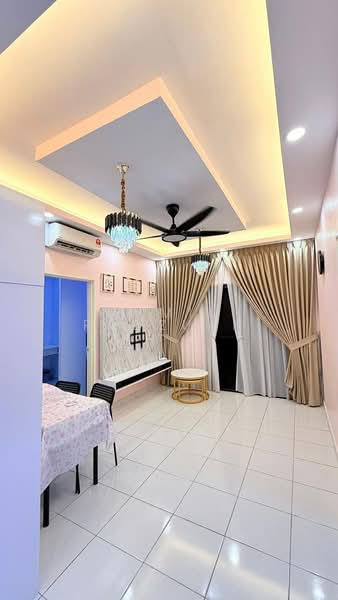Service Residence for Rent at Residensi Mutiara Kajang 2 - Kamil Radzuan - Living Room - PropertyGuru.com.my