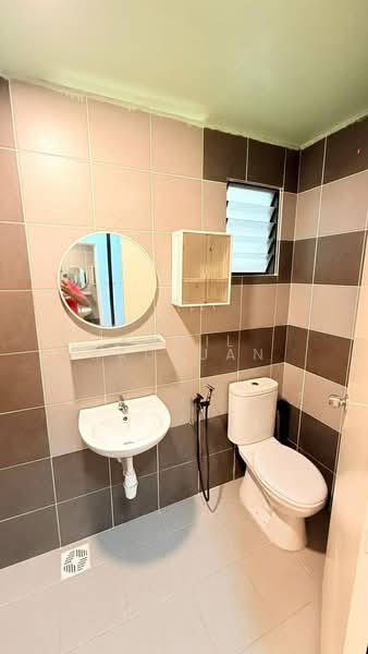 Service Residence for Rent at Residensi Mutiara Kajang 2 - Kamil Radzuan - Bathroom - PropertyGuru.com.my