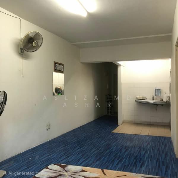 Rumah Flat untuk Dijual di Taman Bukit Segar - Asliza Md Asrar - Dining Area and Kitchen - PropertyGuru.com.my