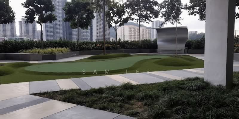 Kondominium untuk Disewa di Aster Residence - Sam Lee - Garden - PropertyGuru.com.my