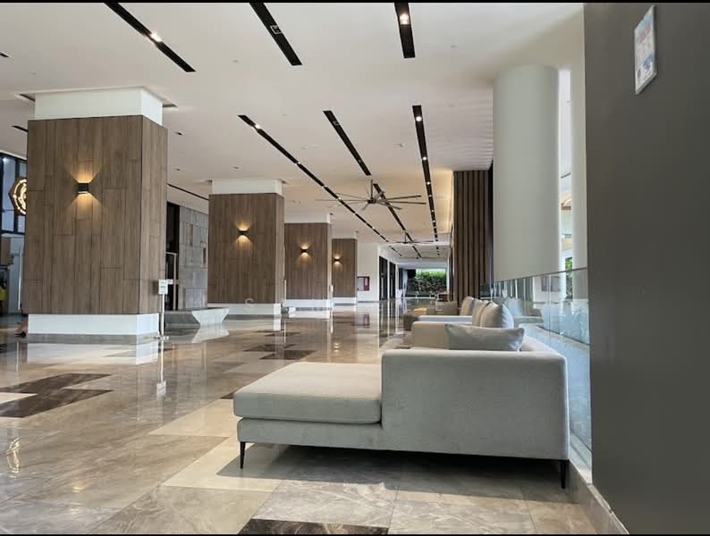 Kondominium untuk Disewa di Aster Residence - Sam Lee - Lobby - PropertyGuru.com.my