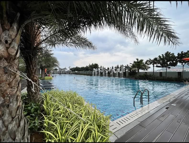 Kondominium untuk Disewa di Aster Residence - Sam Lee - Pool - PropertyGuru.com.my