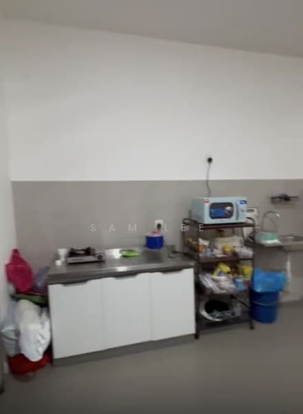 Kondominium untuk Disewa di Aster Residence - Sam Lee - Kitchen - PropertyGuru.com.my