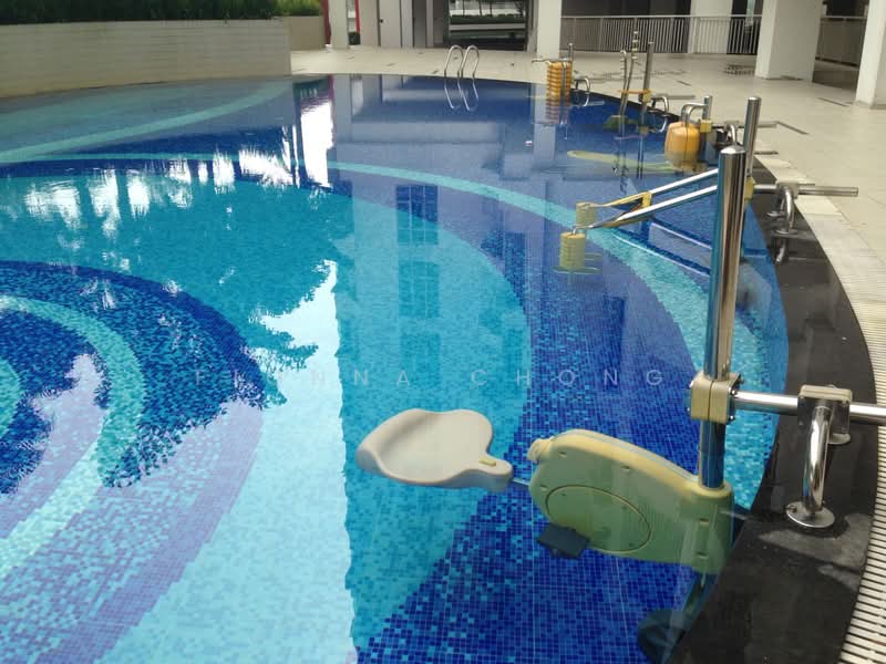 Condominium for Sale at Subang Olives Residence - Fionna Chong - Pool - PropertyGuru.com.my