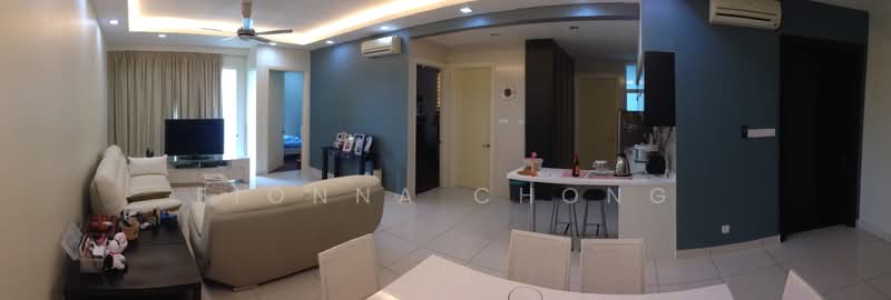 Condominium for Sale at Subang Olives Residence - Fionna Chong - Living Room - PropertyGuru.com.my